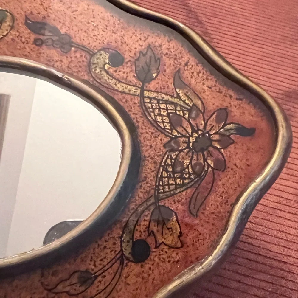 Handmade mirror from Peru